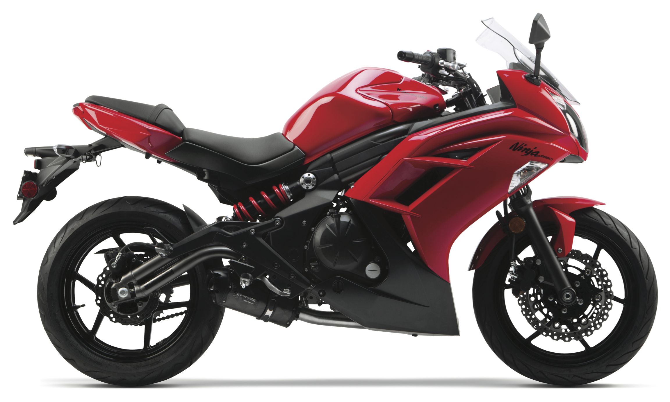 Two Brothers M2 Black Series Exhaust System Kawasaki Ninja 650 2012-2016 |  15% ($110.25) Off! - RevZilla