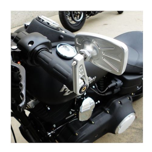 Joker Machine Bar End Mirror Internal Mount RevZilla