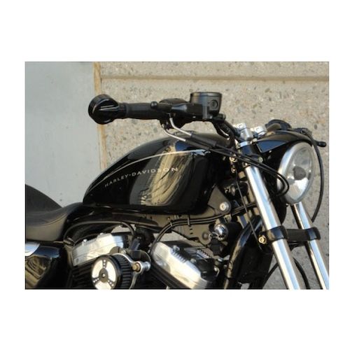 Joker Machine Concealed Bar End Mirror RevZilla