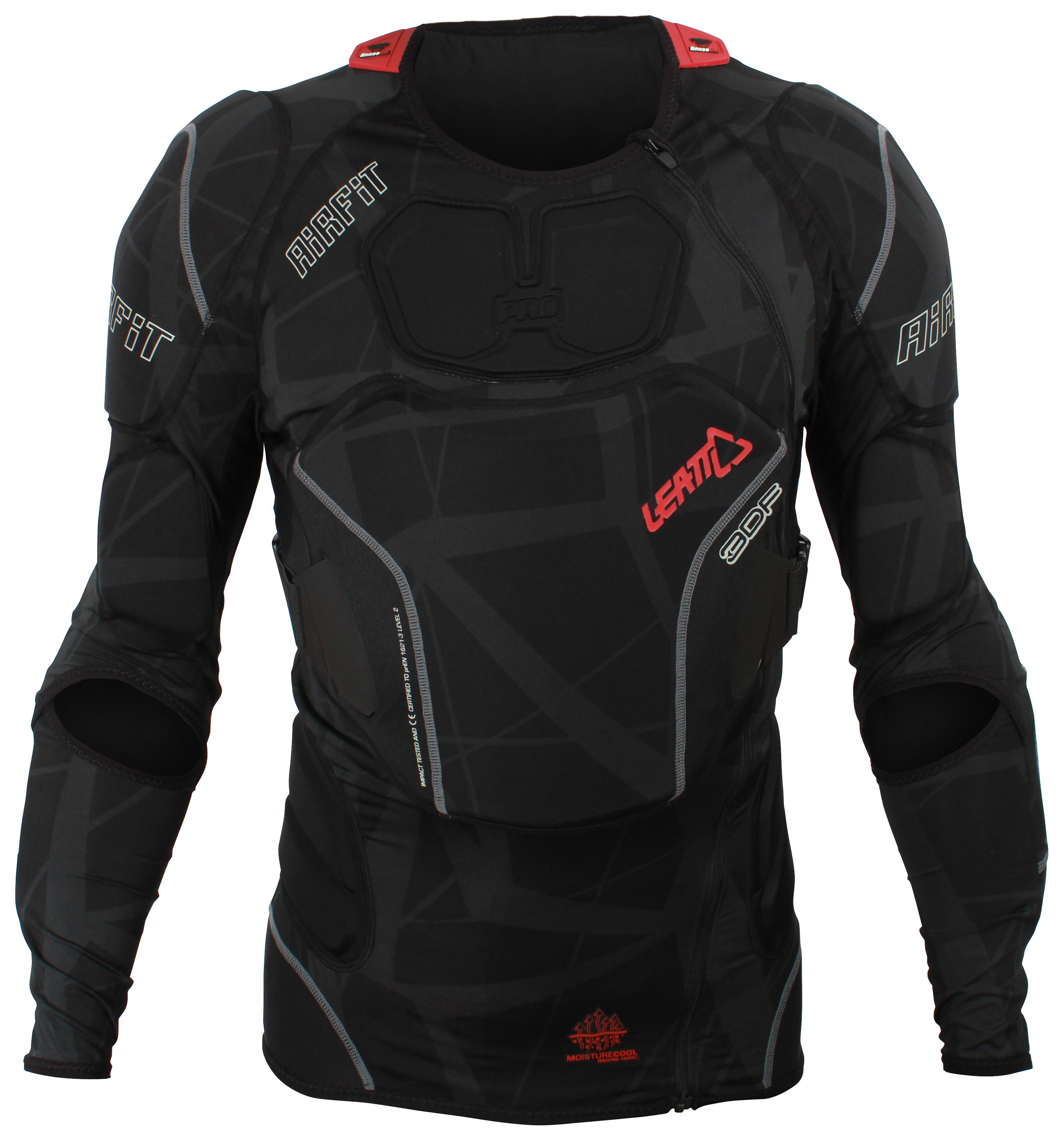 Leatt 3DF AirFit Body Protector RevZilla