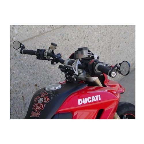 Joker Machine Folding Bar End Mirror RevZilla