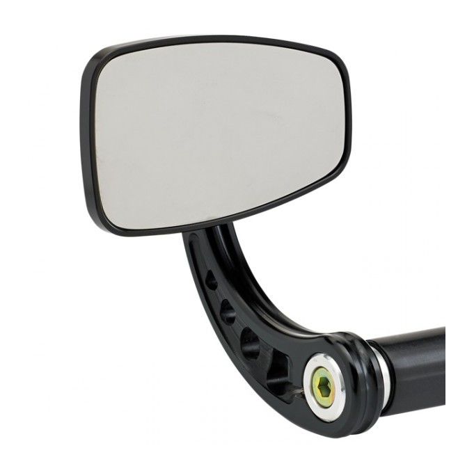 Joker Machine Cafe Bar End Mirror Curved Stem