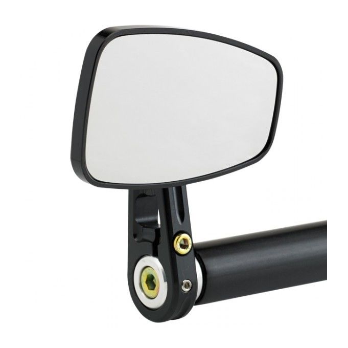 Joker Machine Cafe Bar End Mirror Straight Stem