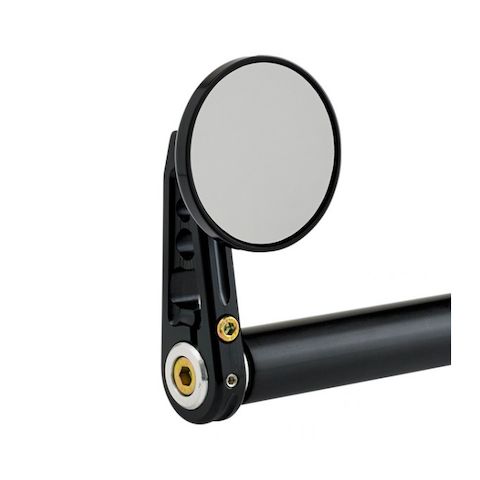 Joker Machine Small Round Bar End Mirror