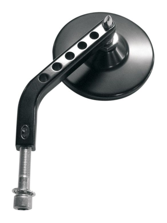 Joker Machine Viewtech 7 Round Mirror For Harley N/A