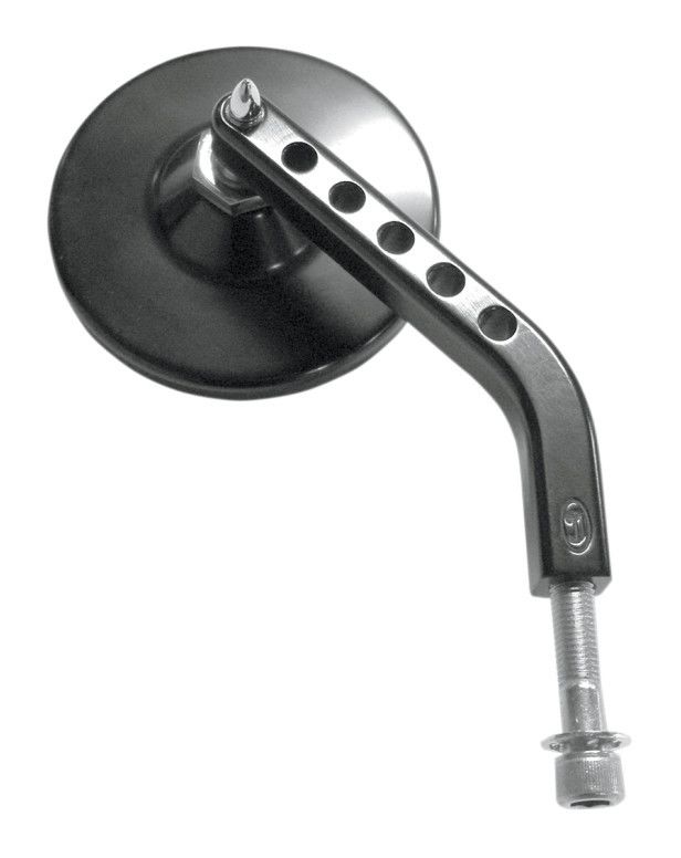 Joker Machine Viewtech 7 Round Mirror For Harley Right