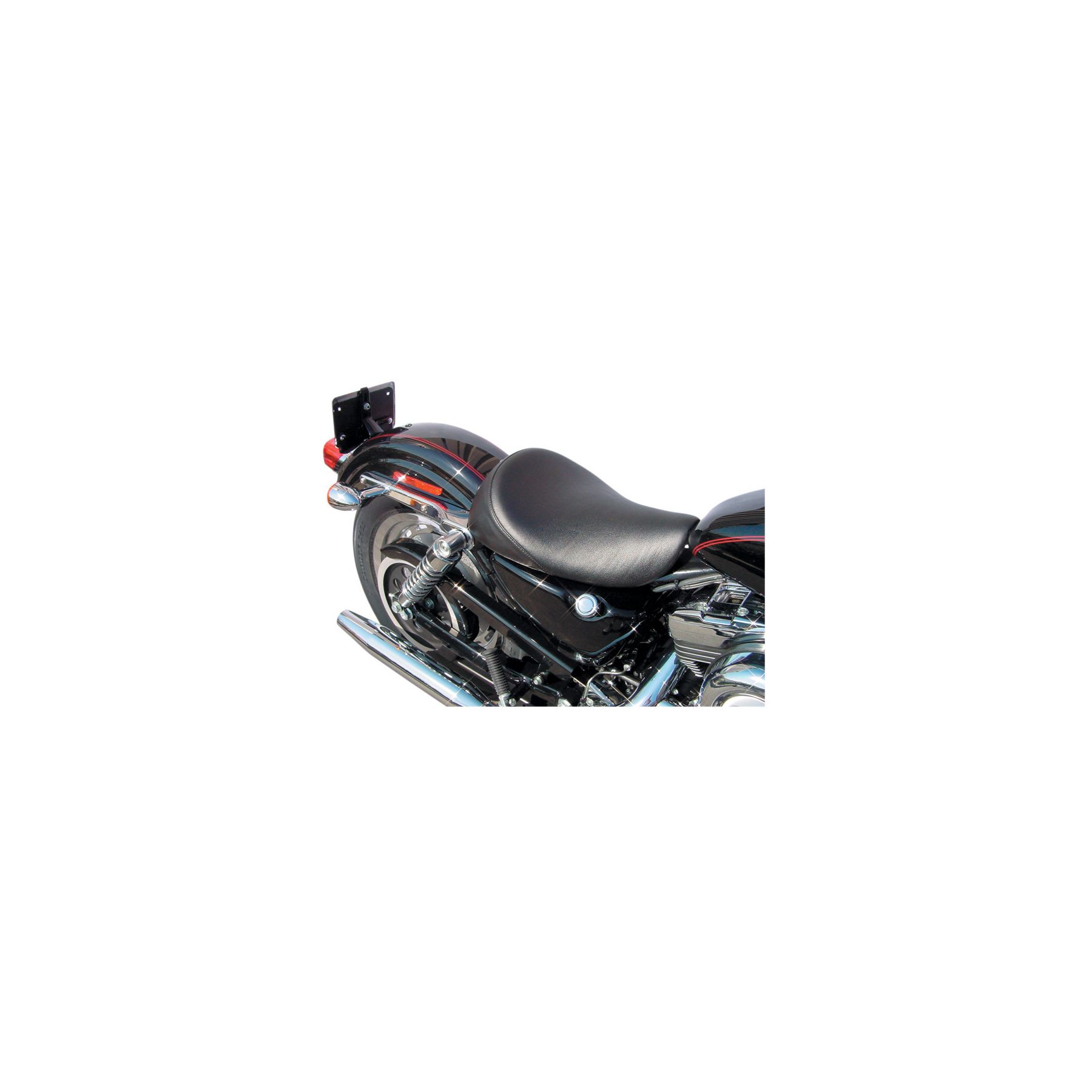 Danny Gray Weekday Solo Seat For Harley Sportster 1996-2003