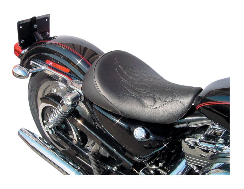 パーツ Harley Davidson vintage solo seat Motorcycle Spring Solo Seat For Harley Davidson Heritage Springer