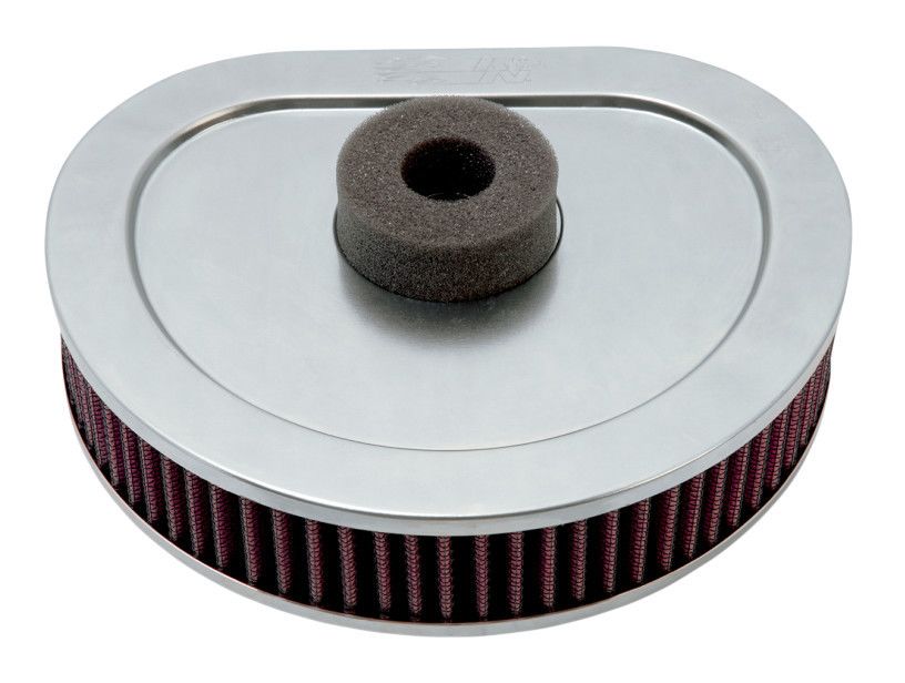 K&N Air Filter For Carbureted Harley Big Twin Evo 19892000 25 (25.