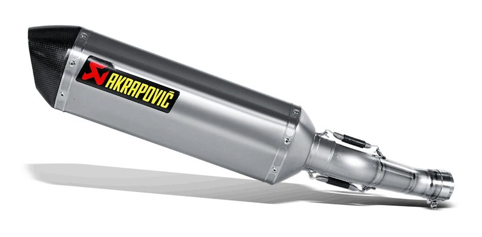gsxr akrapovic exhaust