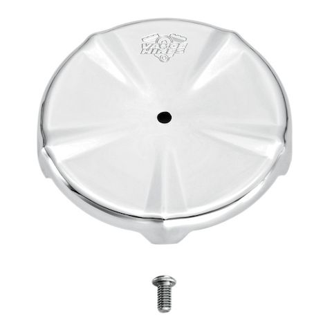 Vance & Hines Skull Cap VO2 Solid Air Cleaner Insert