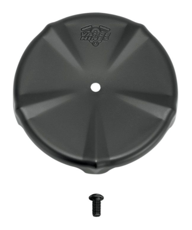 Vance & Hines Skull Cap VO2 Solid Air Cleaner Insert Solid