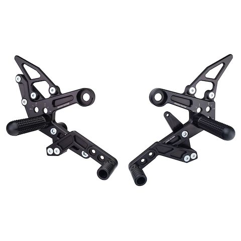 Driven Racing TT Rearsets Honda GROM 2014-2015