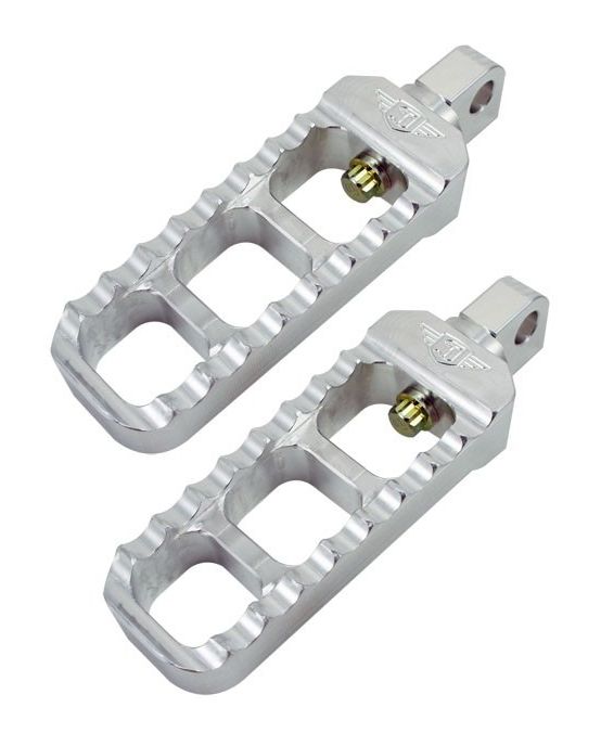 Joker Machine Adjustable Serrated Narrow Foot Pegs For Harley N/A