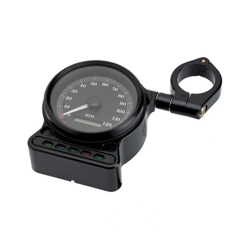 Joker Machine Side Mount Indicator Speedo Relocation Bracket For Harley