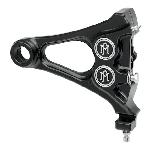 Performance Machine Four-Piston Differential-Bore Rear Calipers For Harley Softail 2008-2014