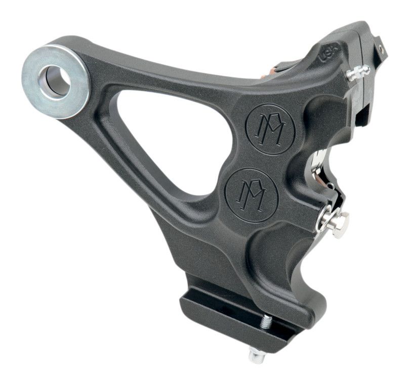 Performance Machine Four-Piston Differential-Bore Rear Calipers For Harley Softail 1987-1999 N/A