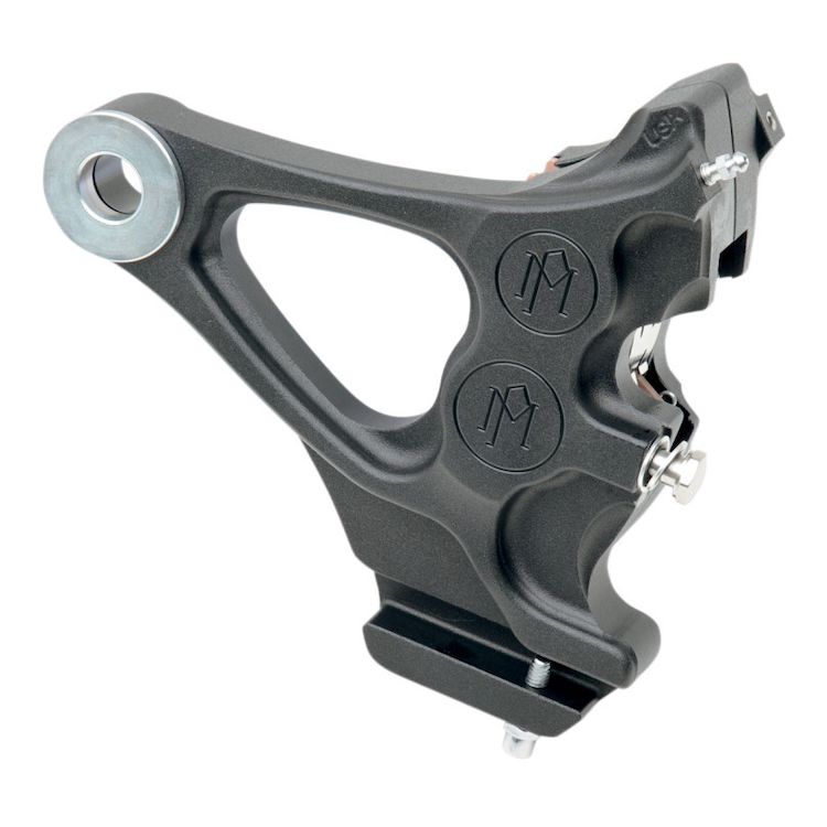 Performance Machine Four-Piston Differential-Bore Rear Calipers For Harley Softail 1987-1999 N/A