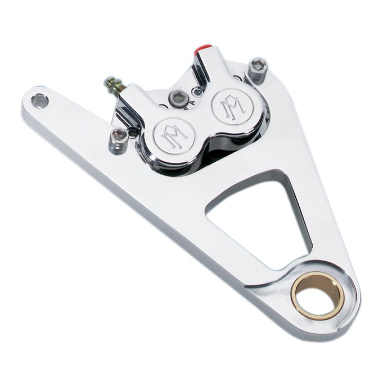 Performance Machine Classic Front Caliper Kits For Harley Springers 2000-2007 N/A