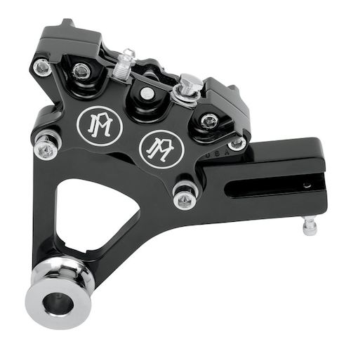 Performance Machine Classic Rear Caliper Kit For Harley Dyna 20082017