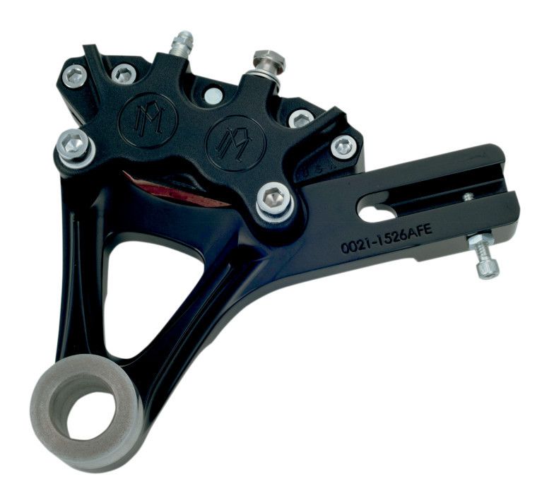 Performance Machine Classic Rear Caliper Kit For Harley Dyna 2008-2017 N/A