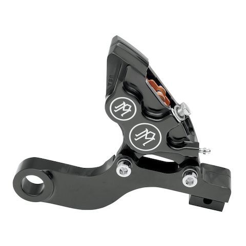 Performance Machine Classic Rear Caliper Kit For Harley Touring / V-Rod 2008-2026