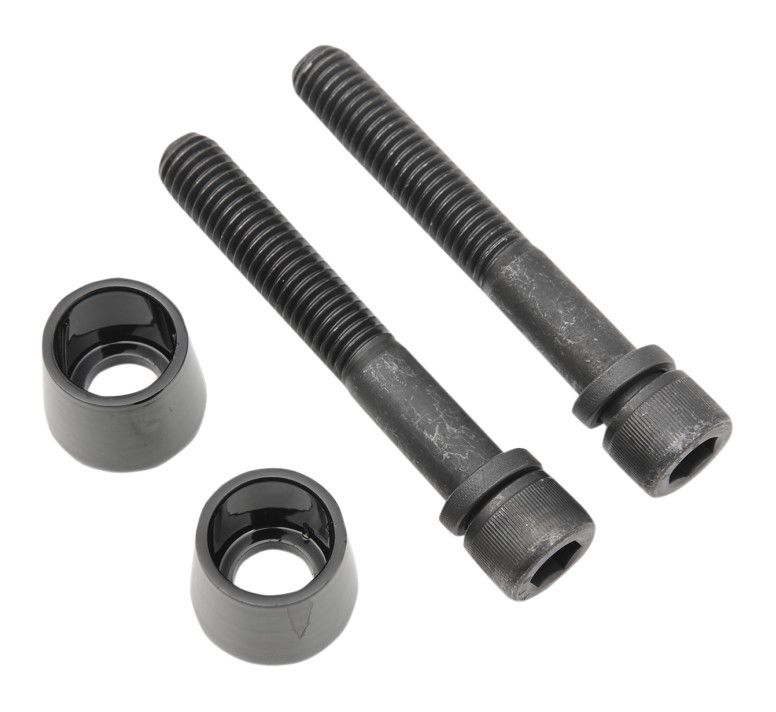 LA Choppers Bolt And Cone Kit For Riser Hardware For Harley N/A