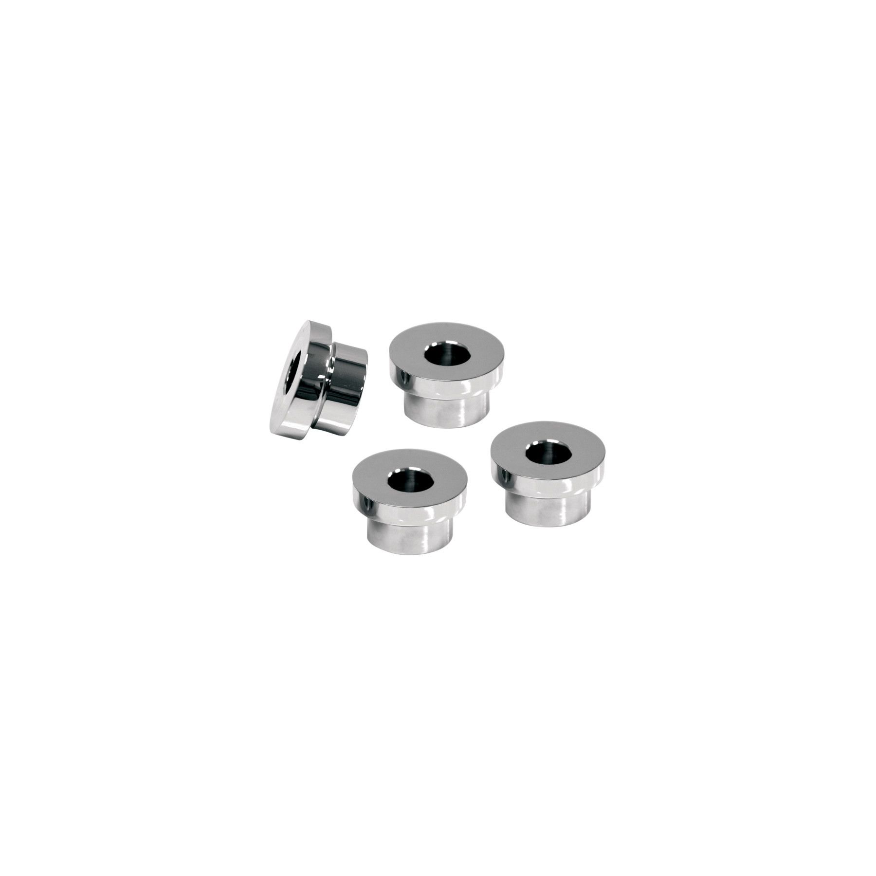 LA Choppers Angled Solid Riser Adapter Bushing Kits For Harley