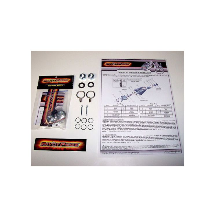 Pivot Pegz Overhaul Kit