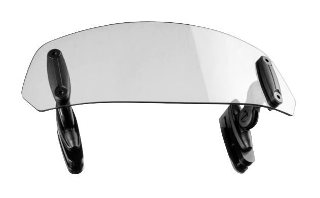Puig Clip-On Windscreen Visor L
