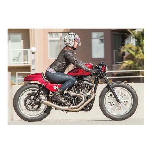 Roland Sands Rearsets For Harley Sportster 20042013 RevZilla