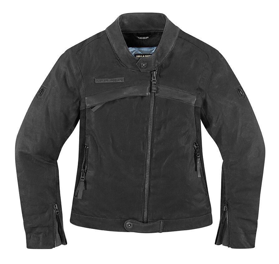 Icon 1000 Hella Women's Jacket 25 (70.00) Off! RevZilla