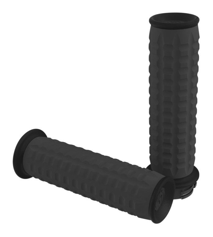 Roland Sands Traction Grips For Harley With Dual Cable Throttle N/A