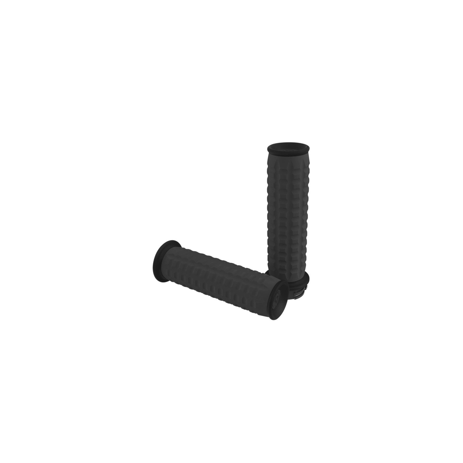 Roland Sands Traction Grips For Harley With Dual Cable Throttle