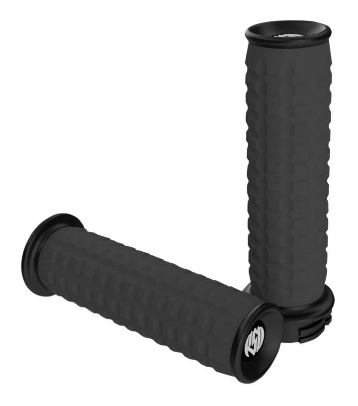 Roland Sands Traction Grips For Harley With Throttle By Wire RevZilla