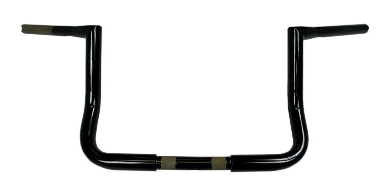 LA Choppers 1-1/4" Twin Peaks Bagger Handlebars For Harley Touring 2008-2025 10" Rise