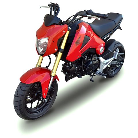 Hotbodies Mask Front Fairing Honda Grom 2014-2015