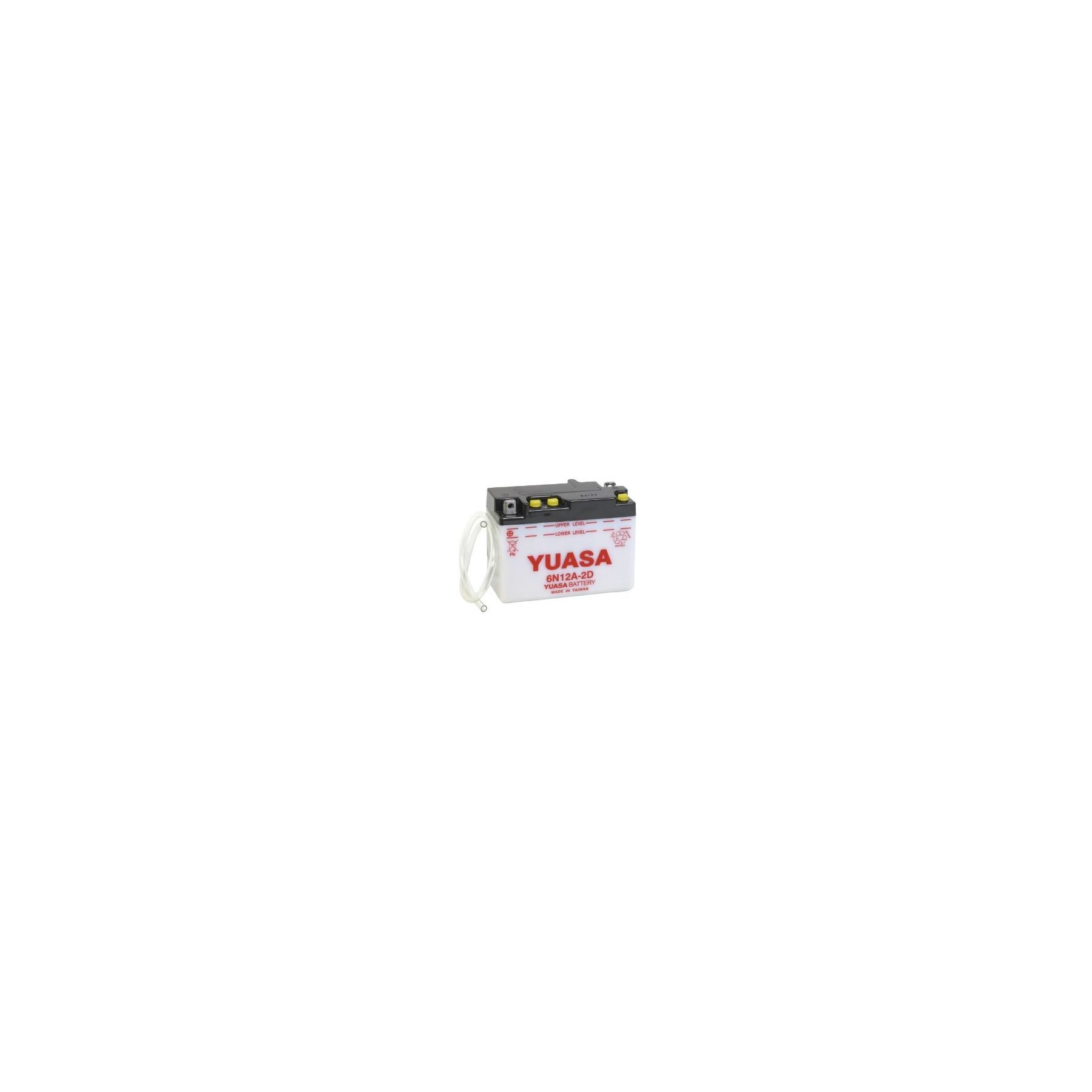 Yuasa 6N12A-2D Conventional Battery