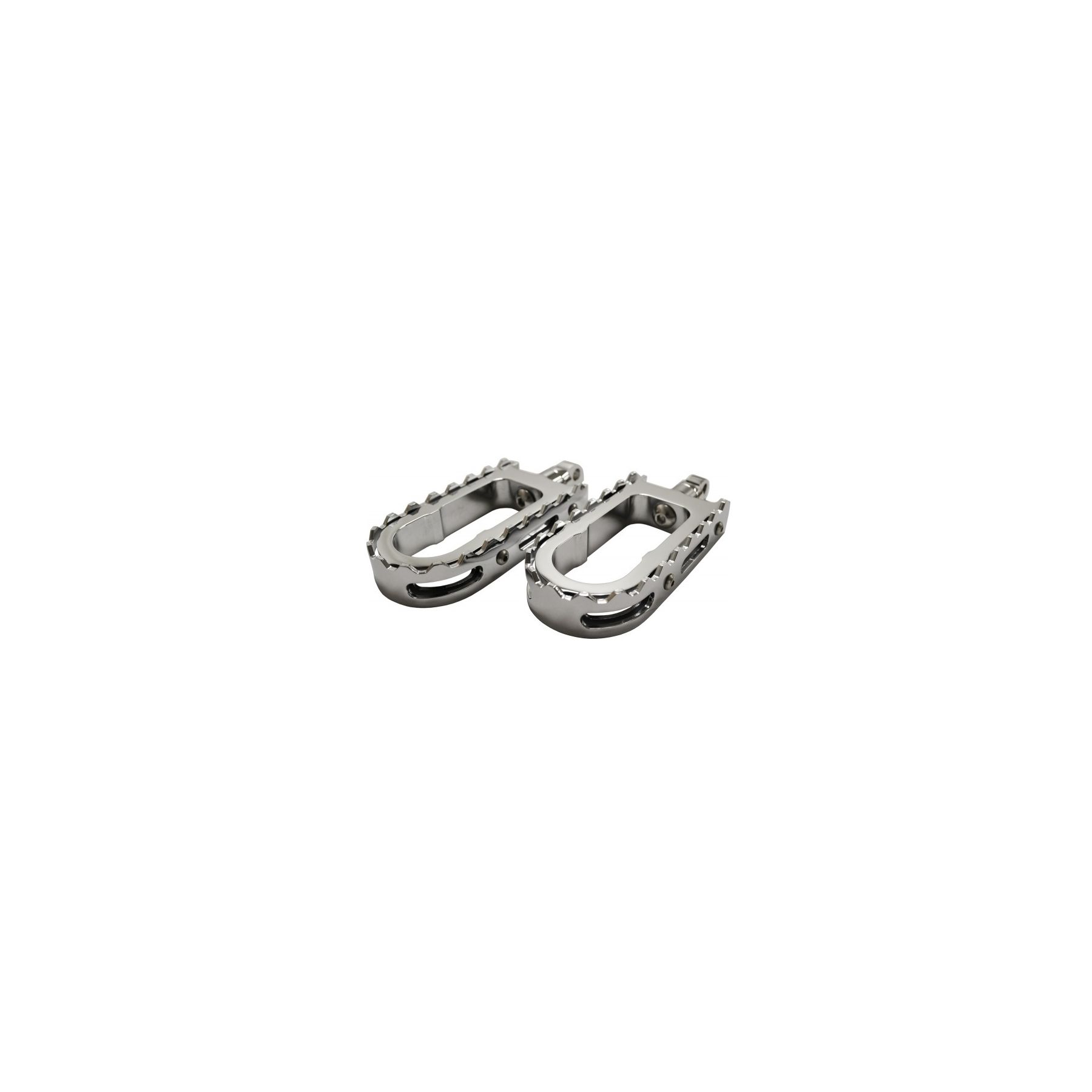 LA Choppers BMX Bear Trap Footpegs For Harley
