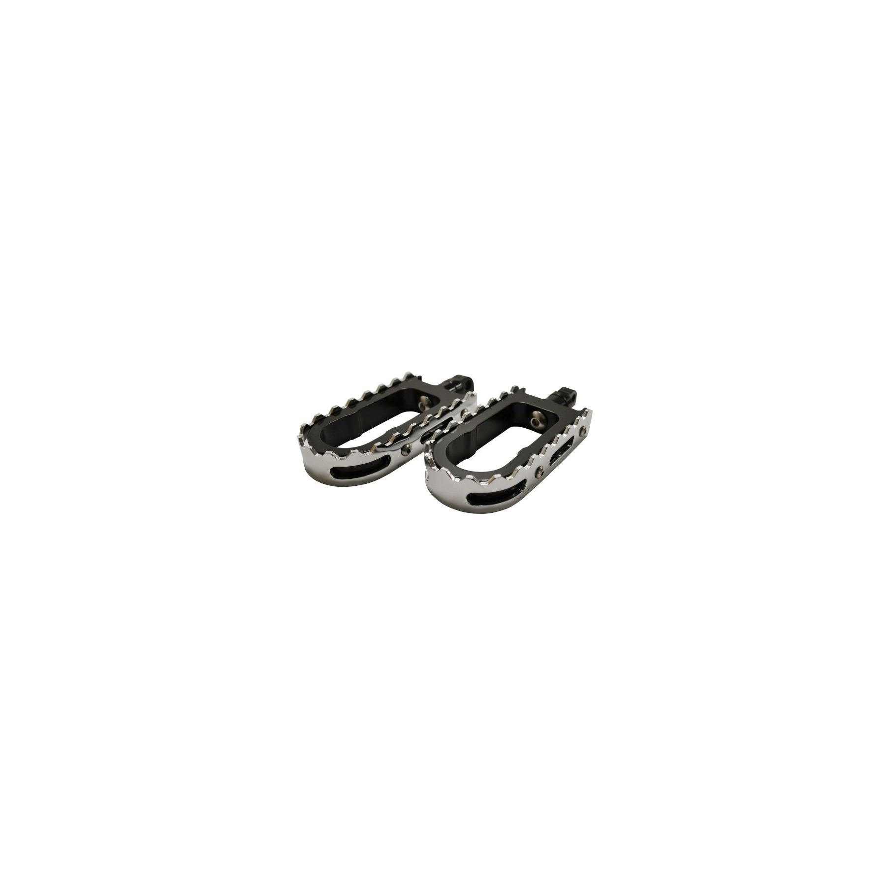 LA Choppers BMX Bear Trap Footpegs For Harley