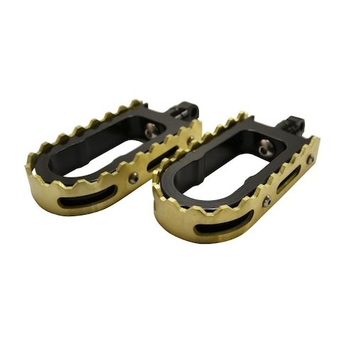 LA Choppers BMX Bear Trap Footpegs For Harley