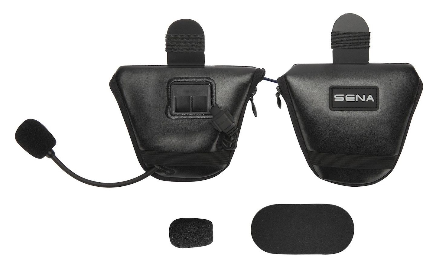 Sena SPH10HFM / SMH5 / SMH5FM Half Helmet Earpad 20 (15.80) Off! RevZilla