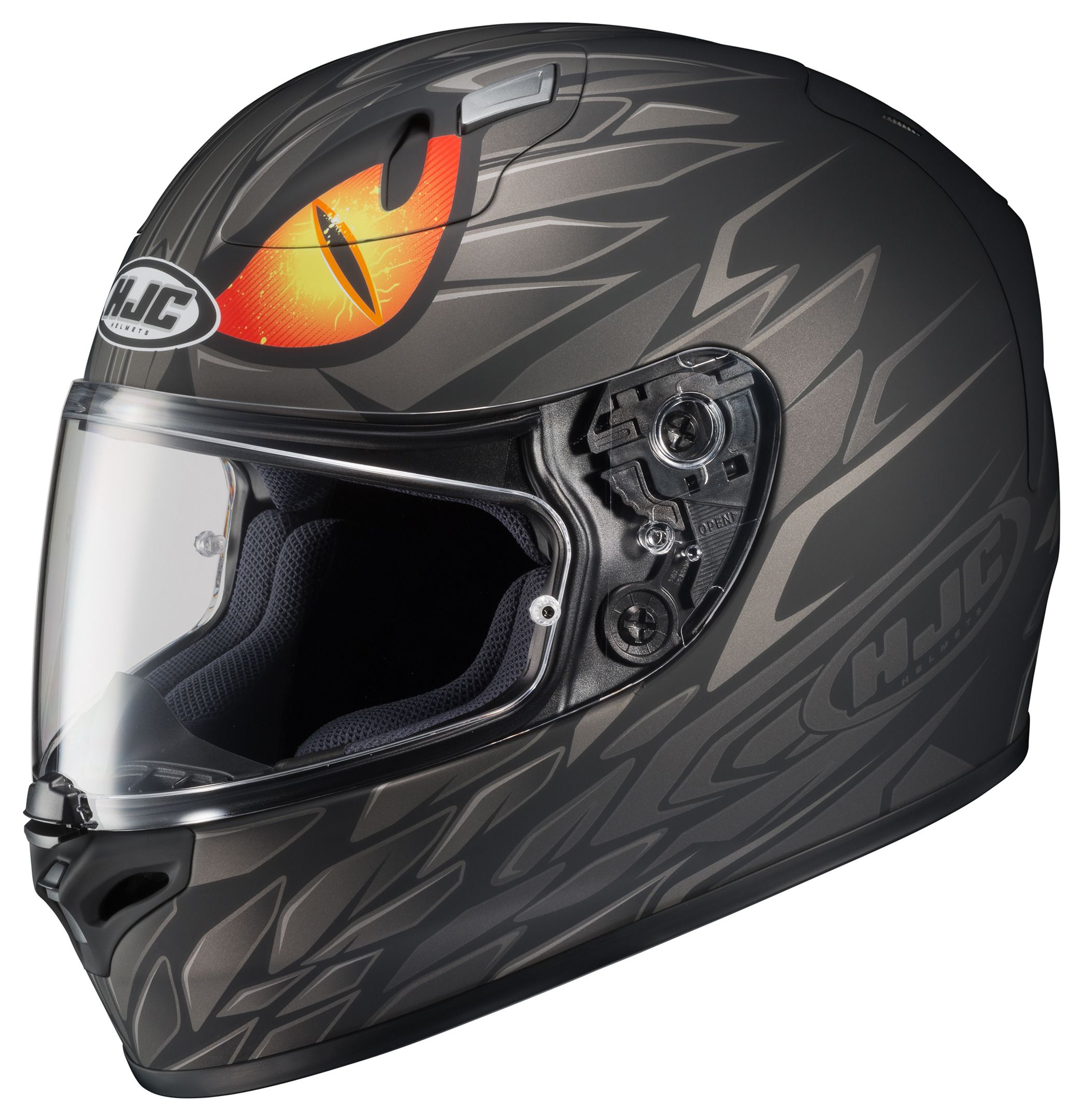 HJC FG-17 Lorenzo Mamba Helmet [Size XL Only] - RevZilla