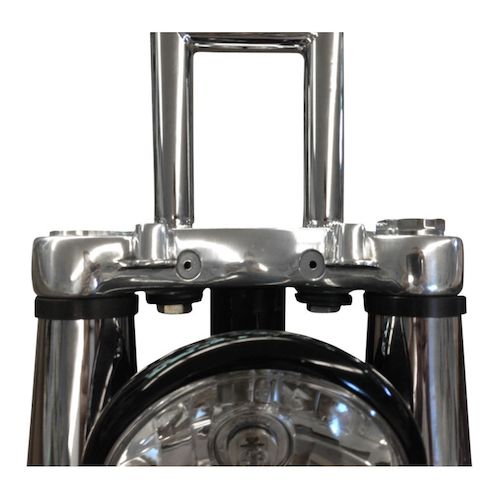 Lowbrow Customs 39mm Low Profile Fork Caps For Harley 19872015 RevZilla