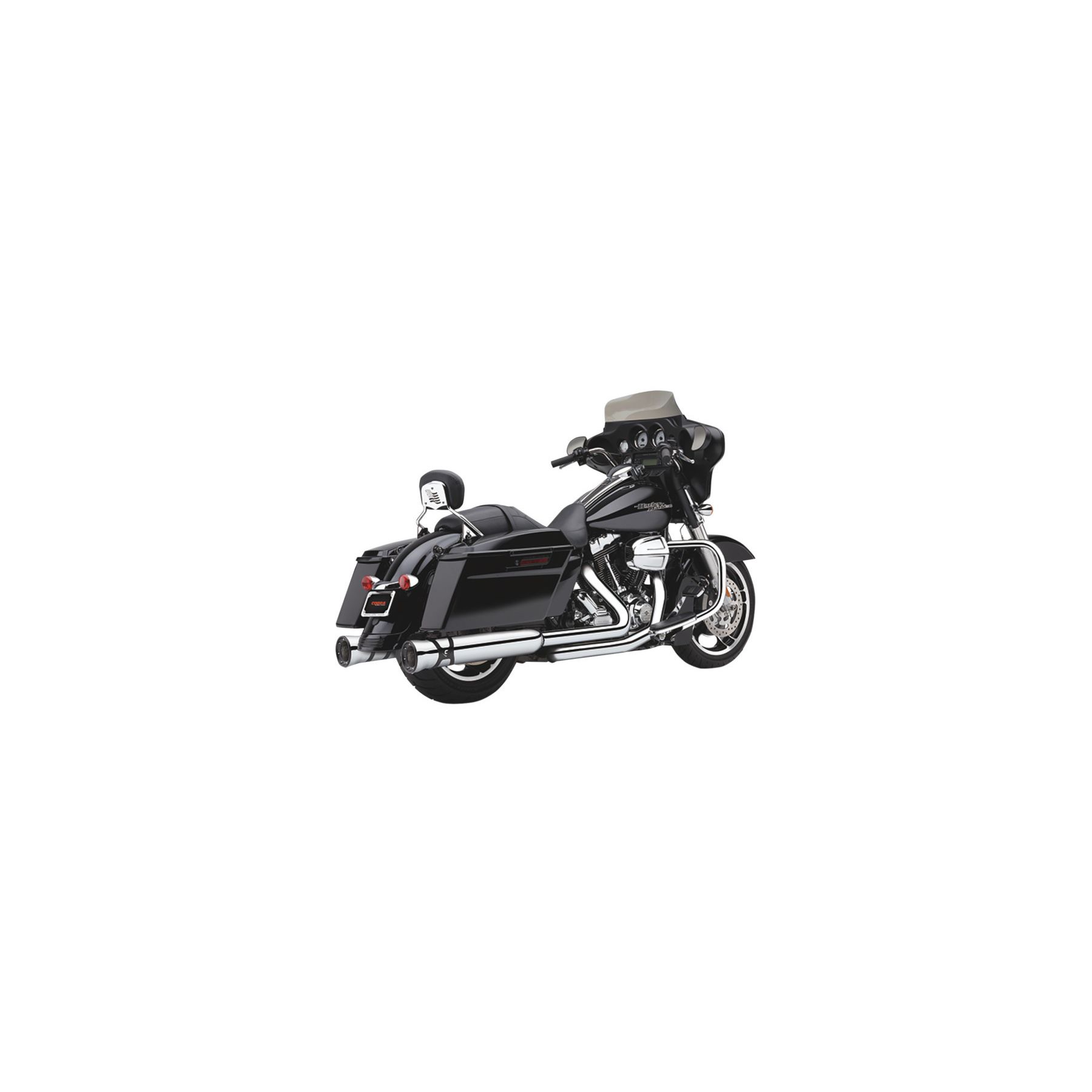 Cobra 4.5 RPT Slip-On Mufflers For Harley Touring 1995-2016