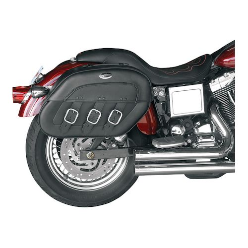 Saddlemen Slant Saddlebags For Harley Dyna 19962017 RevZilla