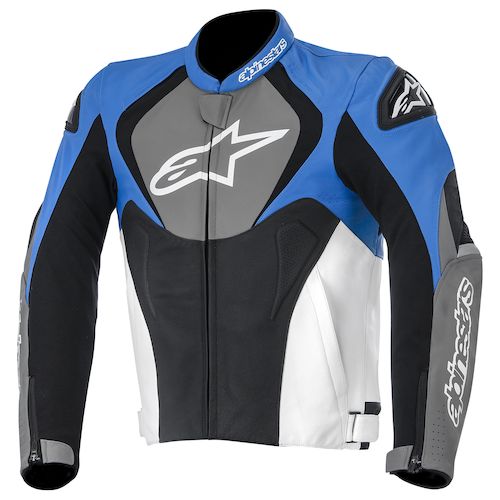 Alpinestars Jaws Leather Jacket RevZilla