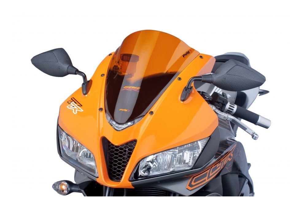 CBR600RR '07-12 Puig レーシングスクリーン ダークスモーク Puig 21522F Z-RACING SCREEN [DARK SMOKE] HONDA CBR600RR(23