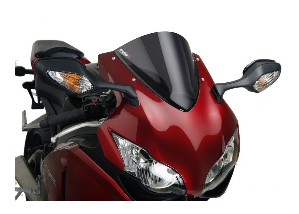 Puig Racing Windscreen Honda CBR1000RR 2008-2011 - RevZilla