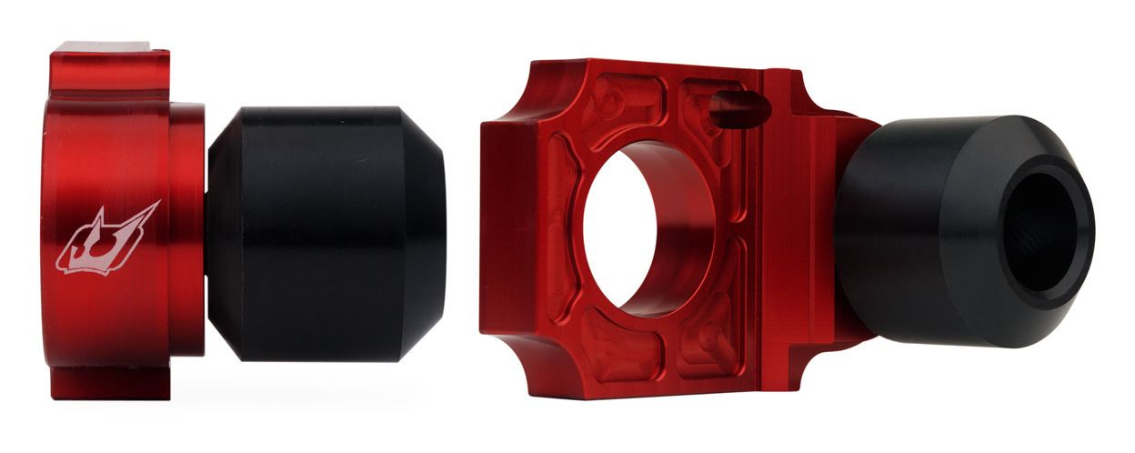 Driven Racing Axle Block Sliders Suzuki 1997-2016 N/A